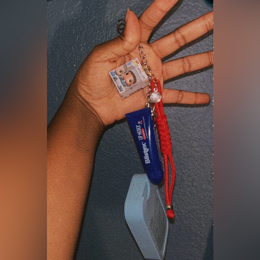 Avatar the Last Airbender/Katara inspired Funko Pop keychain